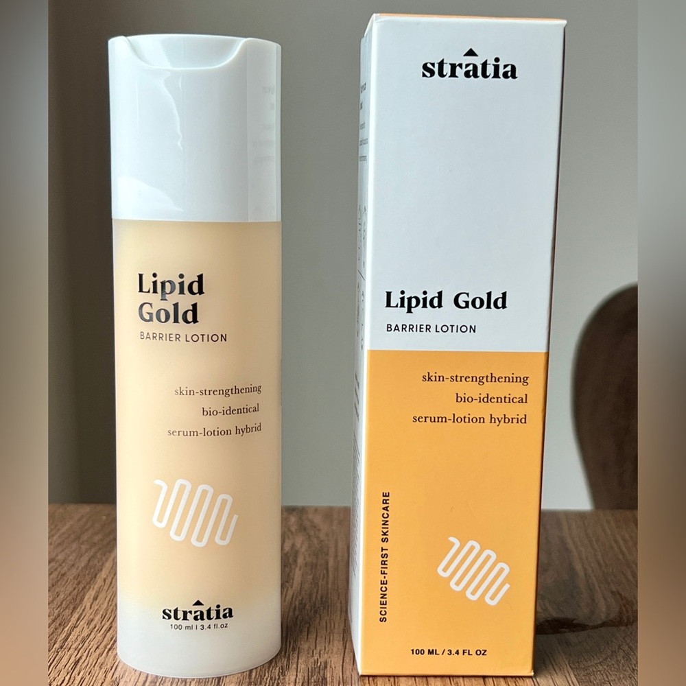 Lipid Gold Barrier Lotion - Cream